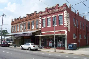 city in Iberville Parish, Louisiana, United States