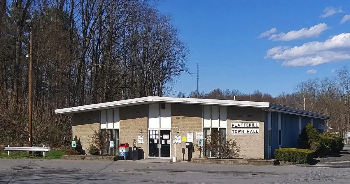 town in New York, USA