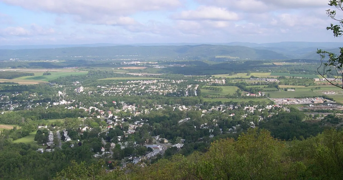 census designated place in Centre County, Pennsylvania, United States
