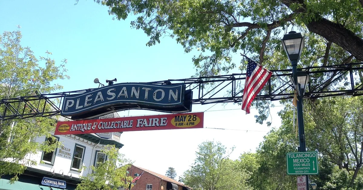 city in Alameda County, California, United States