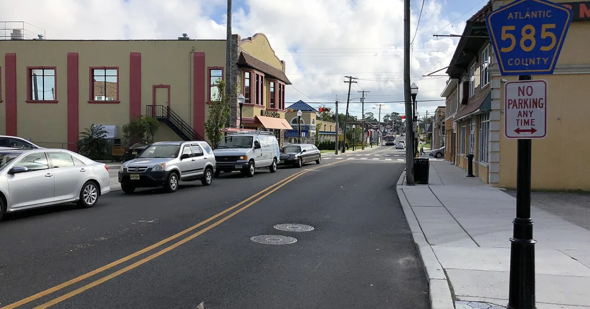 city in Atlantic County, New Jersey, United States