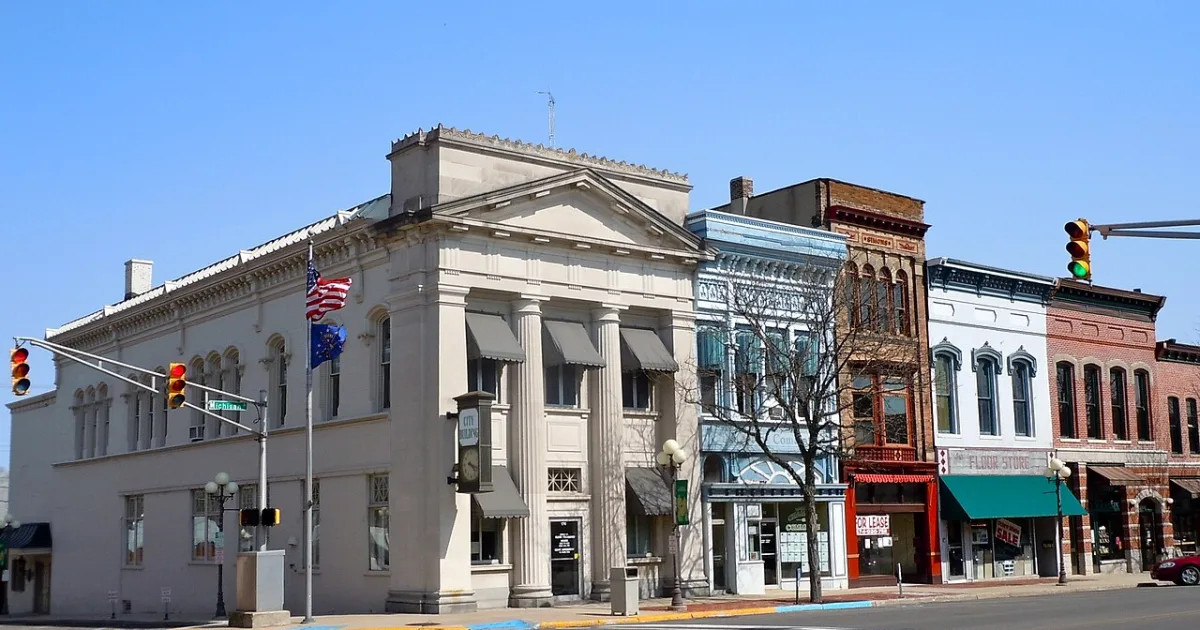 city in Marshall County, Indiana, United States