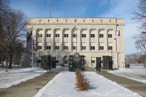 city in and county seat of Pocahontas County, Iowa, United States