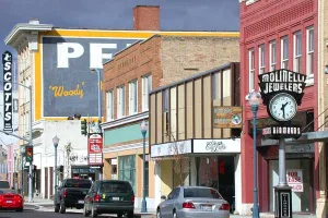 city in Bannock and Power counties in Idaho, United States, that is the county seat of Bannock County