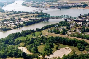 city and the county seat of Mason County, West Virginia, United States