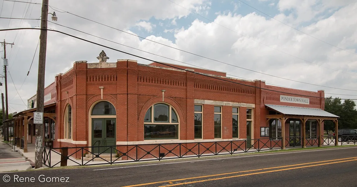 town in Denton County, Texas, United States