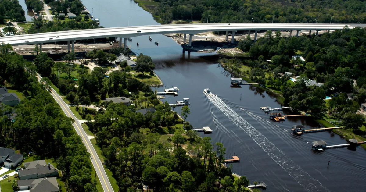 town in St. Johns County, Florida, United States of America