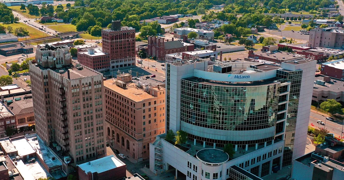 city and county seat of Oakland County, Michigan, United States