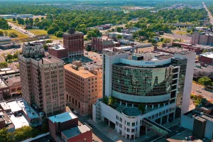city and county seat of Oakland County, Michigan, United States
