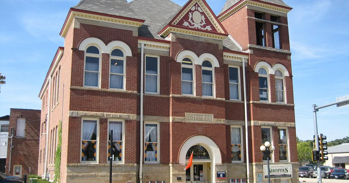 city in Illinois, USA