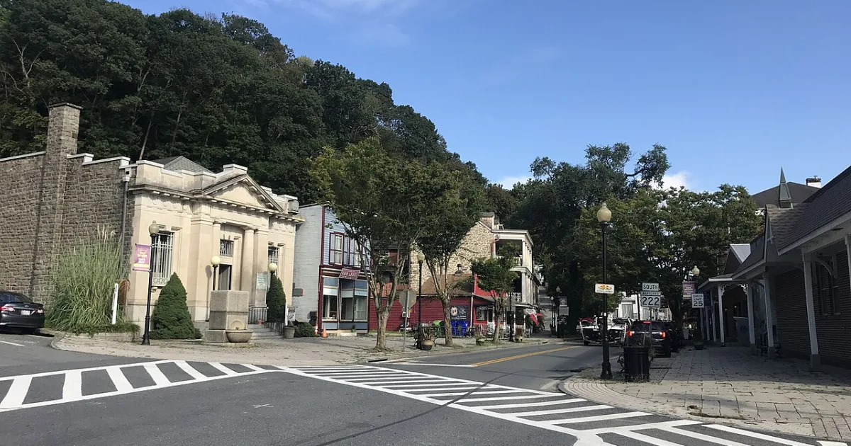 Downtown Port Deposit, MD, MD