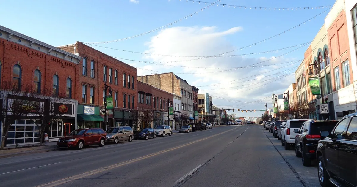 city in Michigan, United States