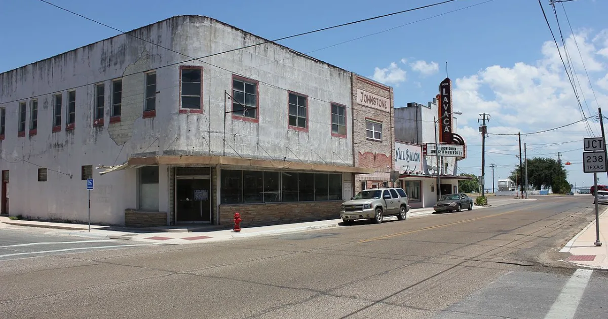 Downtown Port Lavaca, TX, TX