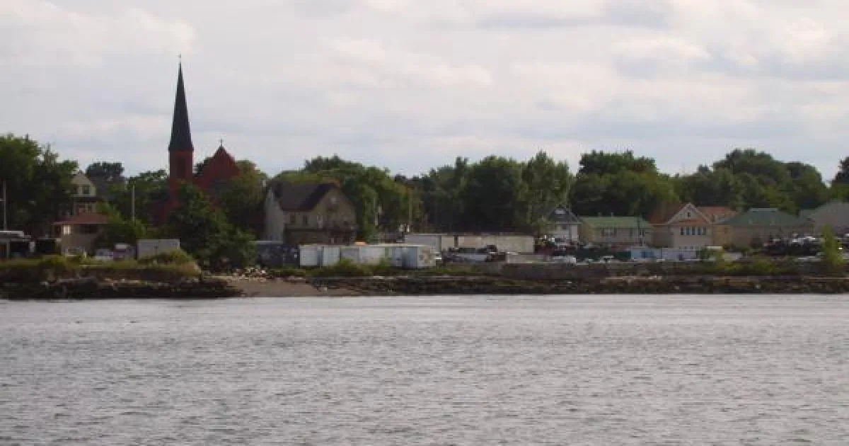 neighborhood on Staten Island