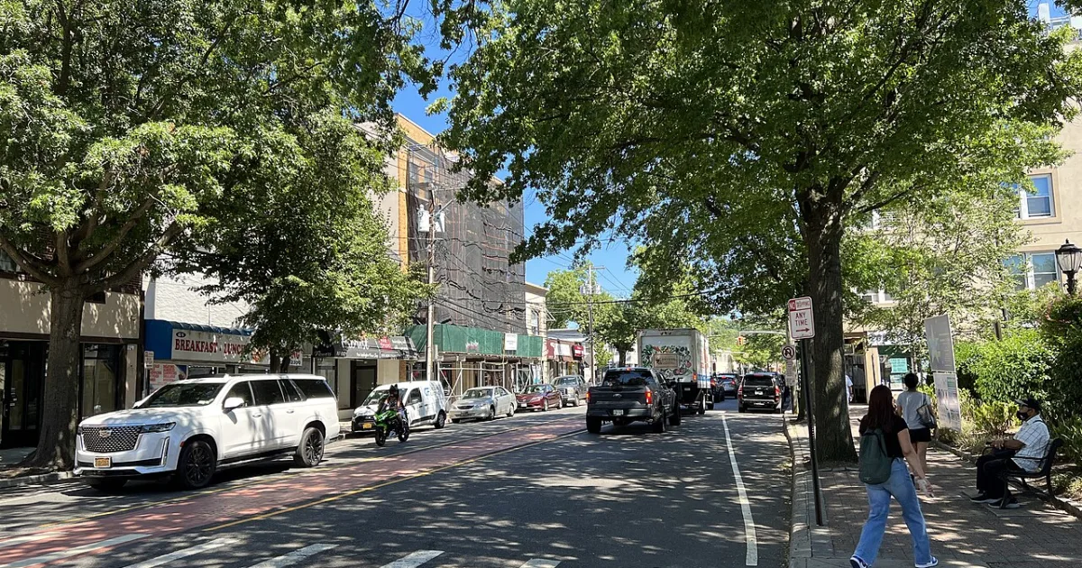 hamlet in New York, United States