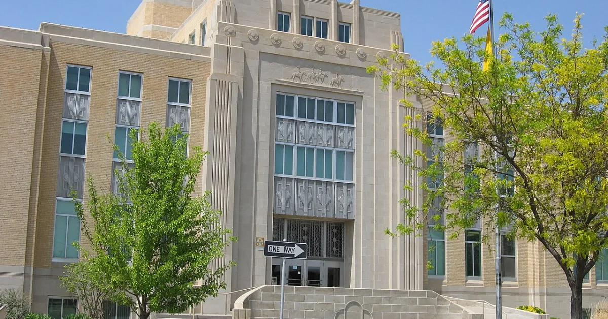 Downtown Portales, NM, NM