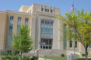city in and the county seat of Roosevelt County, New Mexico, United States