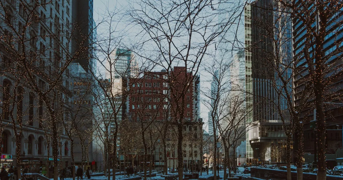 Downtown Portland, NY, NY