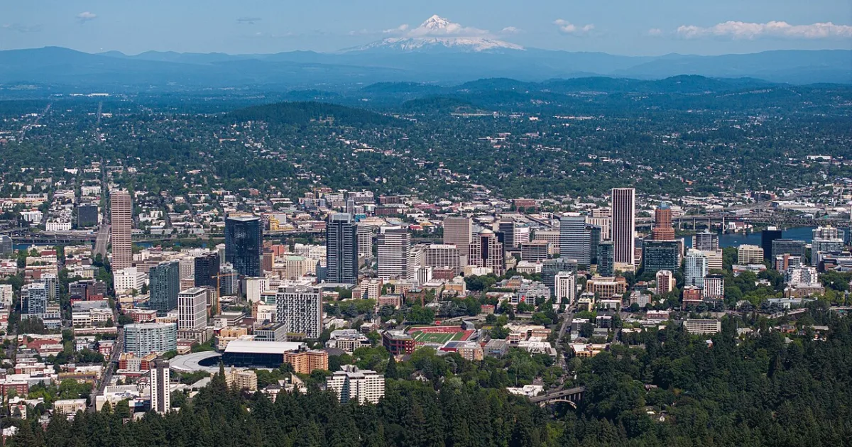 Downtown Portland, OR, OR