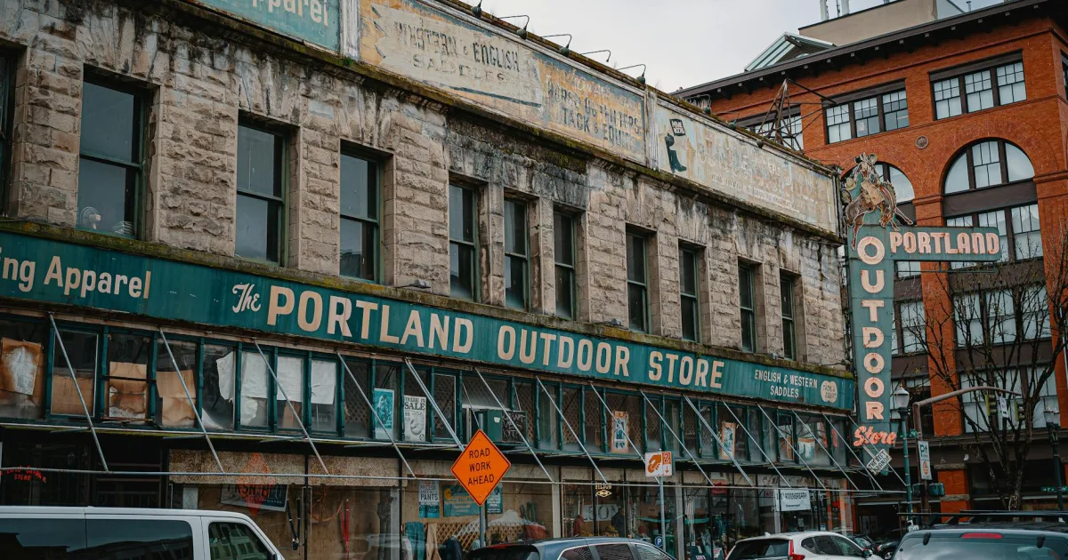 Downtown Portland, WI, WI