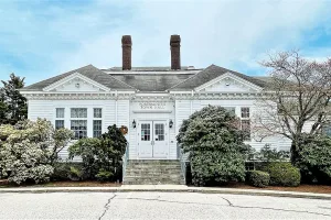 town in Newport County, Rhode Island, USA