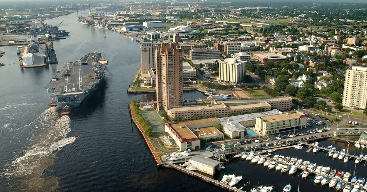 independent city in Virginia, United States