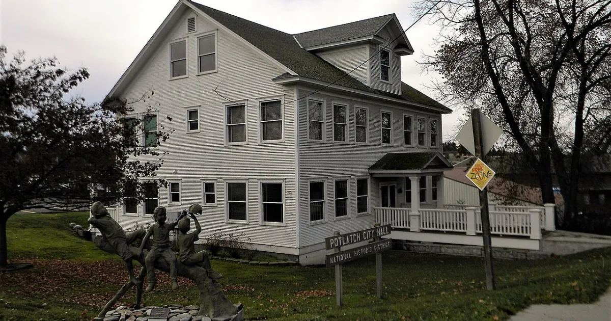 Downtown Potlatch, ID, ID