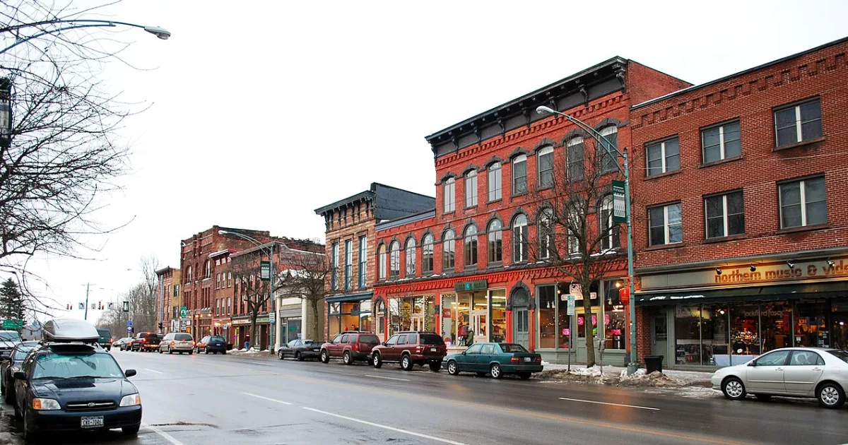 Downtown Potsdam, NY, NY