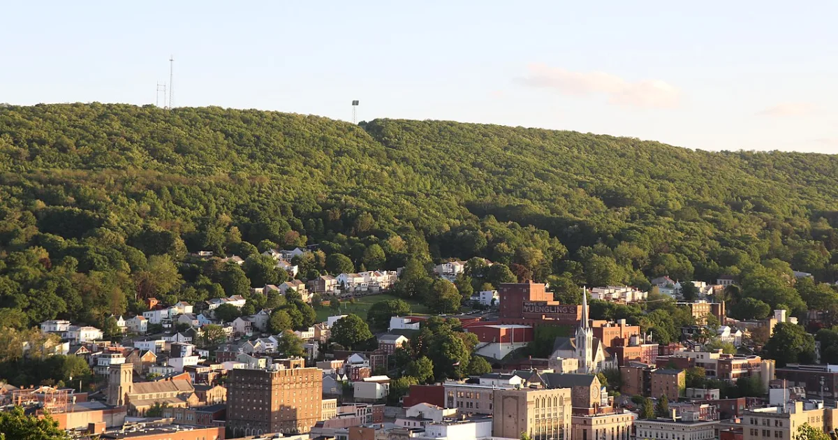 city in central Schuylkill County, Pennsylvania, United States