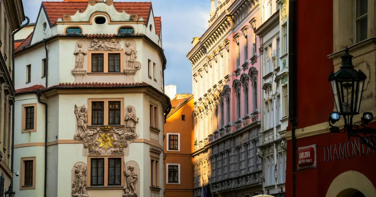 Downtown Prague, OK, OK