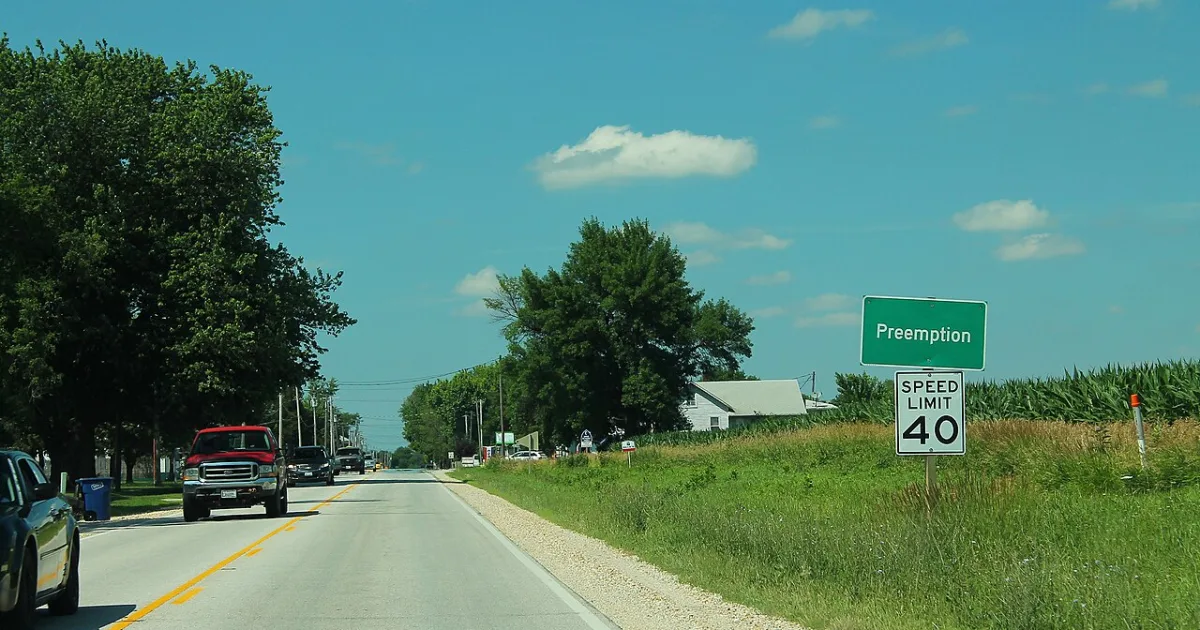 unincorporated community in Mercer County, Illinois
