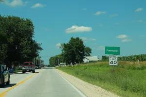 unincorporated community in Mercer County, Illinois
