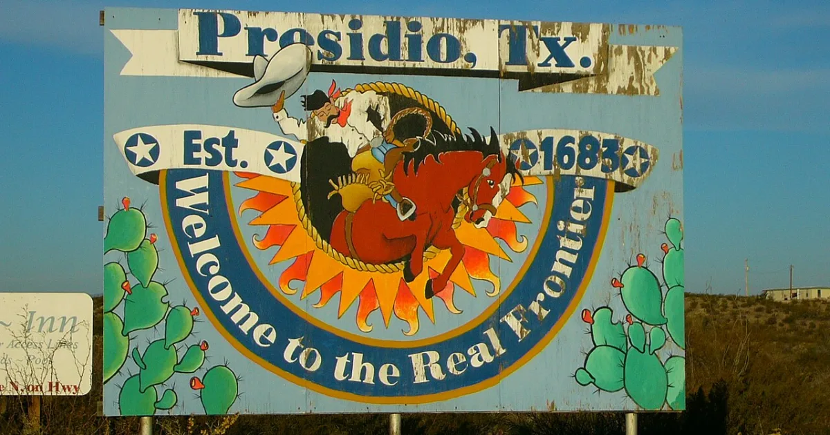 city in Presidio County, Texas, United States