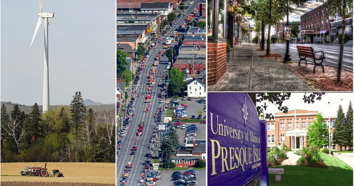 Downtown Presque Isle, ME, ME