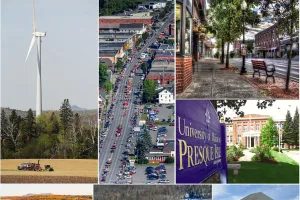 city in Maine, United States