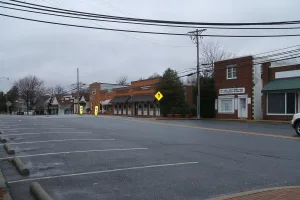 town in Calvert County, Maryland, United States