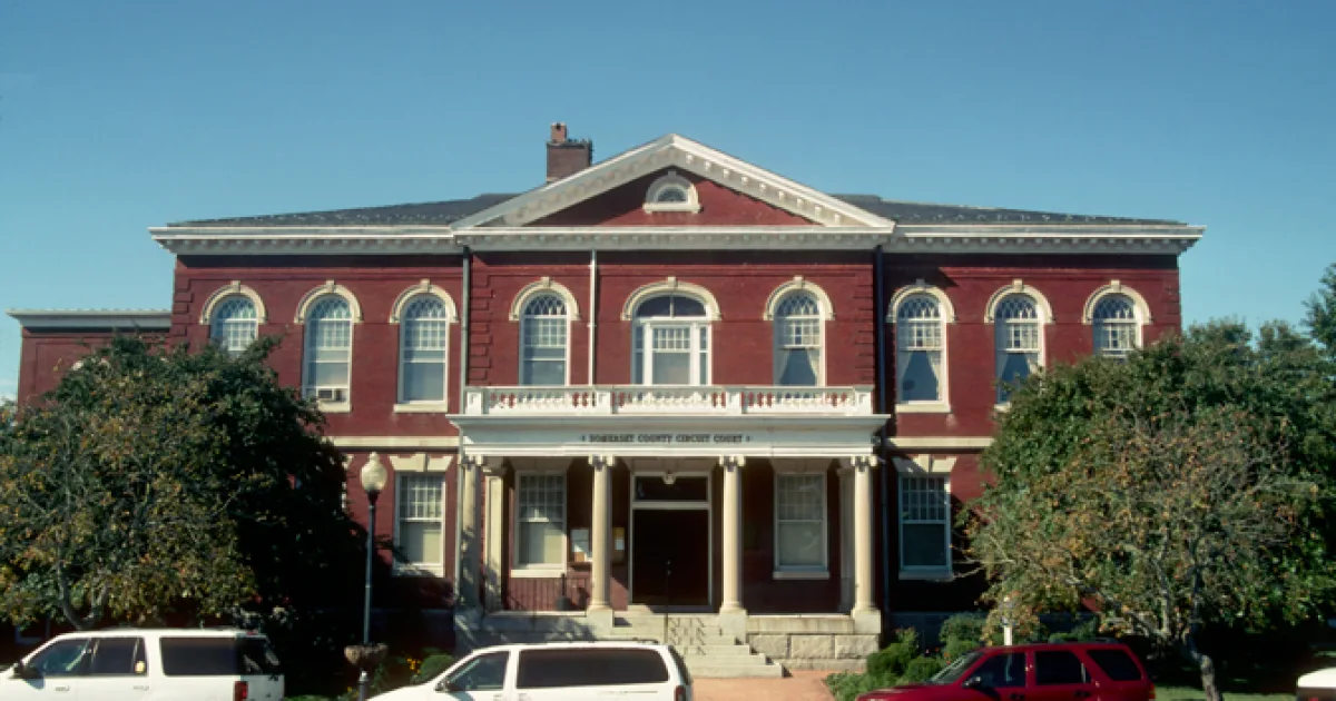 Downtown Princess Anne, MD, MD