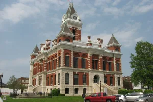 city and seat of Gibson County, Indiana, United States