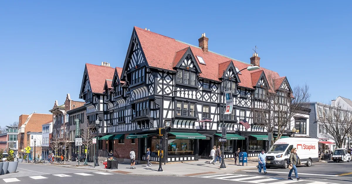 municipality in Mercer County, New Jersey, United States