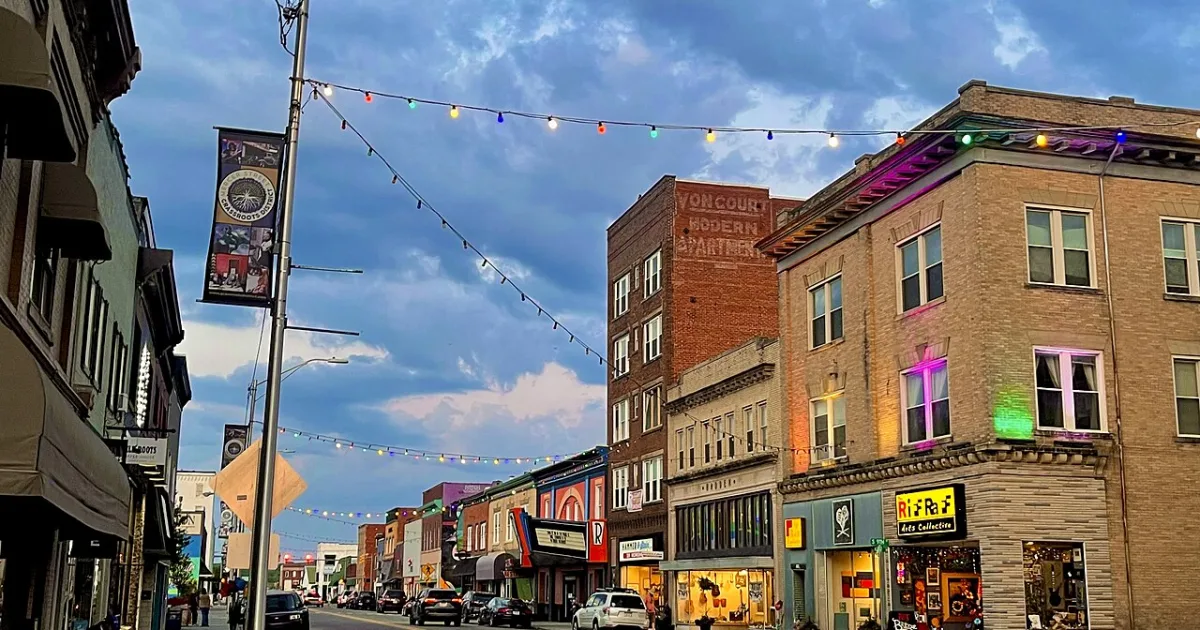 city in Mercer County, West Virginia, United States