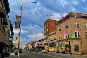 city in Mercer County, West Virginia, United States