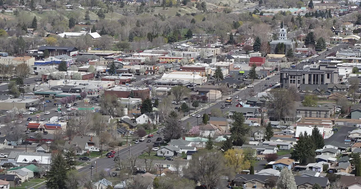 city in Oregon, USA