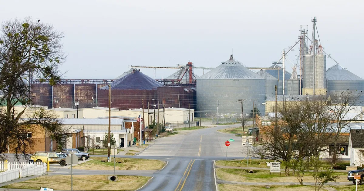 town in Collin and Denton counties in Texas, United States