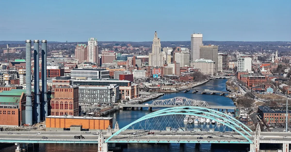 capital city of Rhode Island, United States