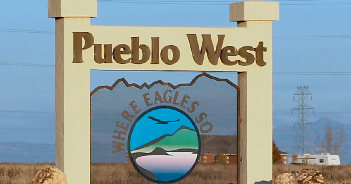 Downtown Pueblo West, CO, CO