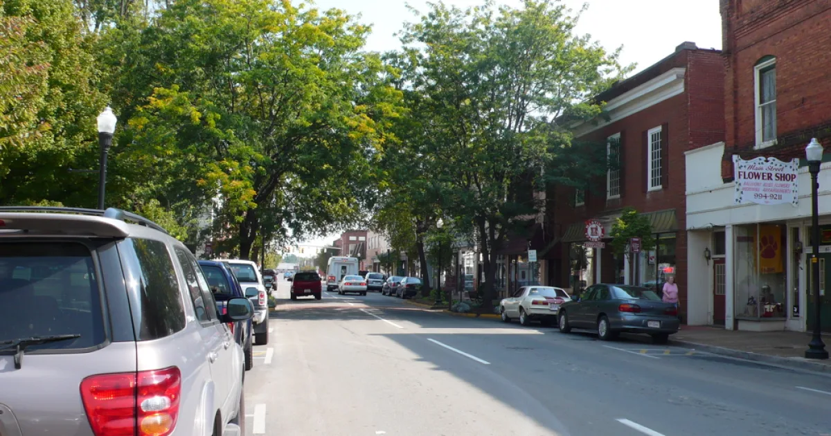 Downtown Pulaski, VA, VA