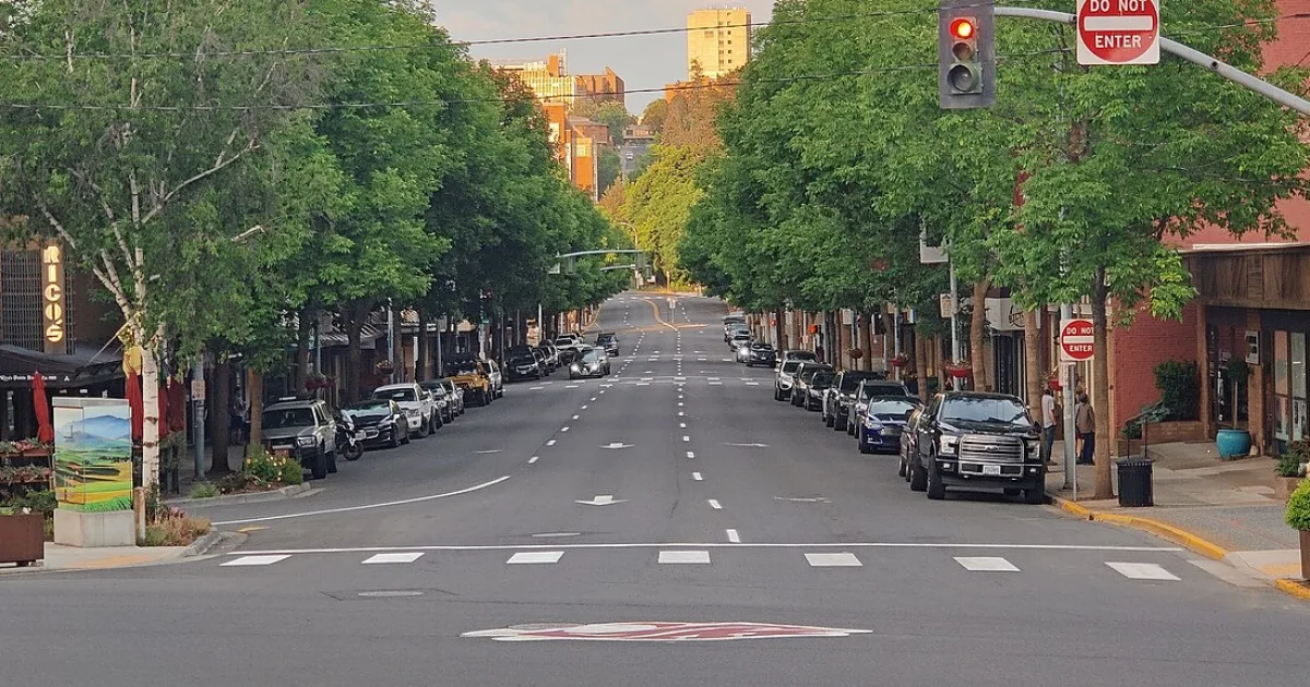 Downtown Pullman, WA, WA