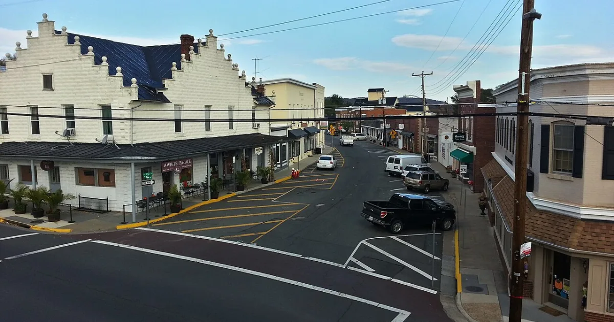 town in Loudoun County, Virginia, United States