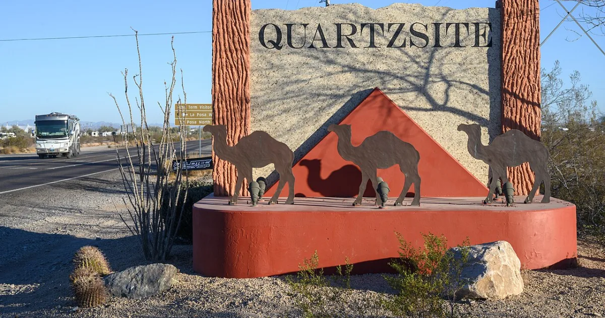 town in La Paz County, Arizona, United States