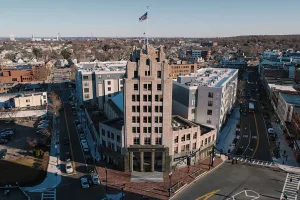 city in Norfolk County, Massachusetts, United States
